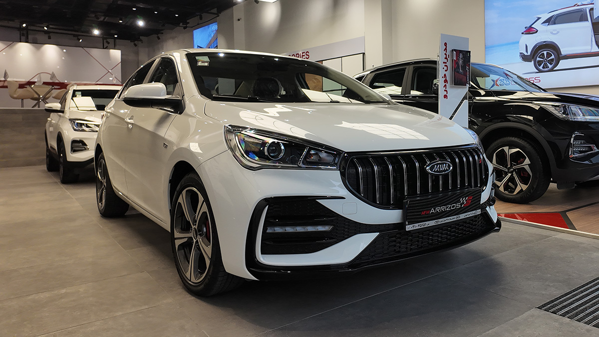 گالری تصاویر آریزو ۵ اسپرت