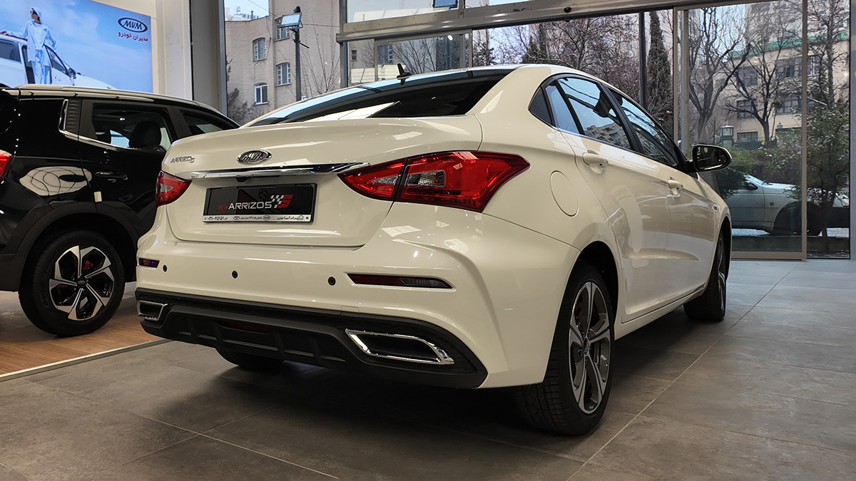 گالری تصاویر آریزو ۵ اسپرت