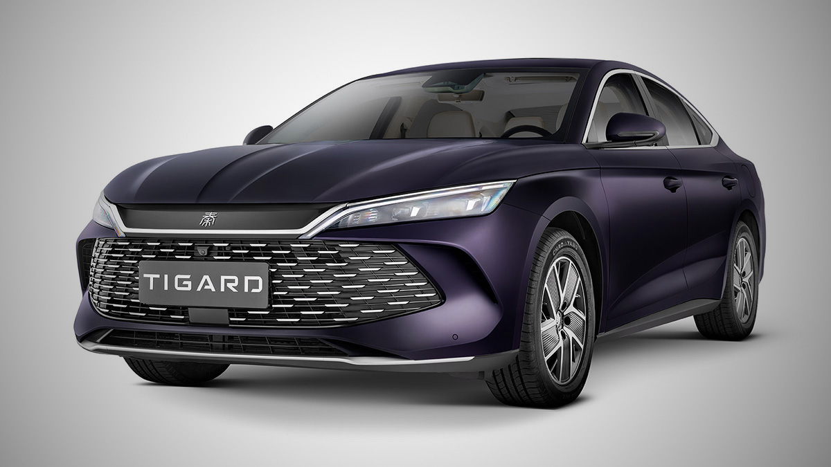 گالری تصاویر بی وای دی چین L