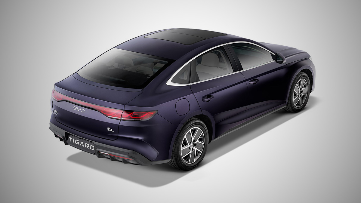 گالری تصاویر بی وای دی چین L