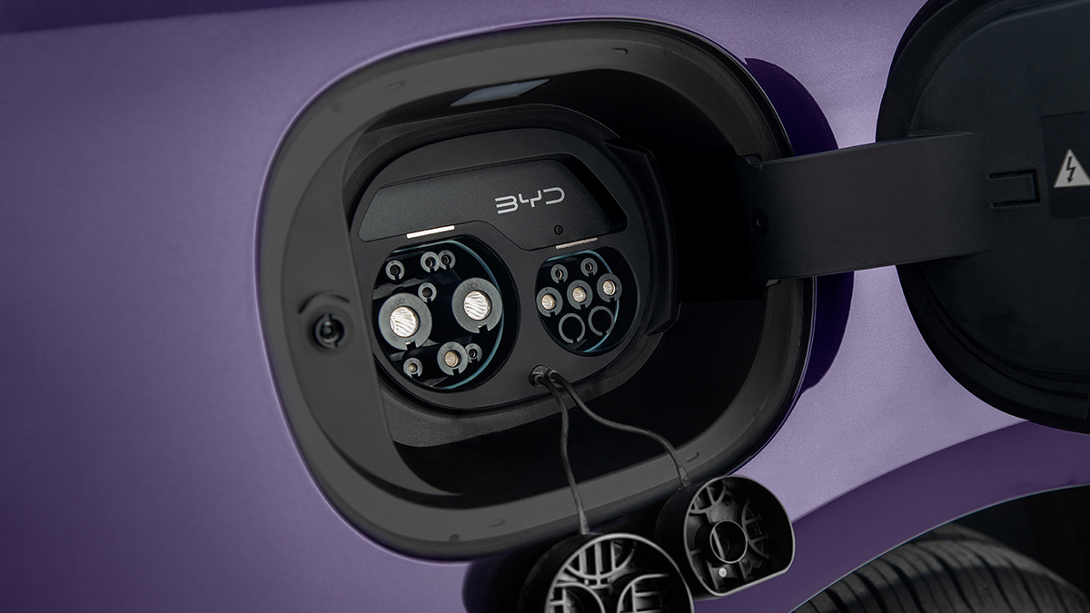 گالری تصاویر بی وای دی چین L