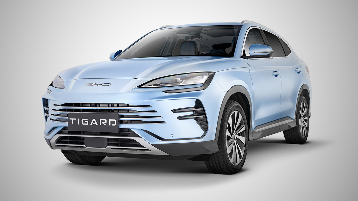 گالری تصاویر بی وای دی سانگ پلاس