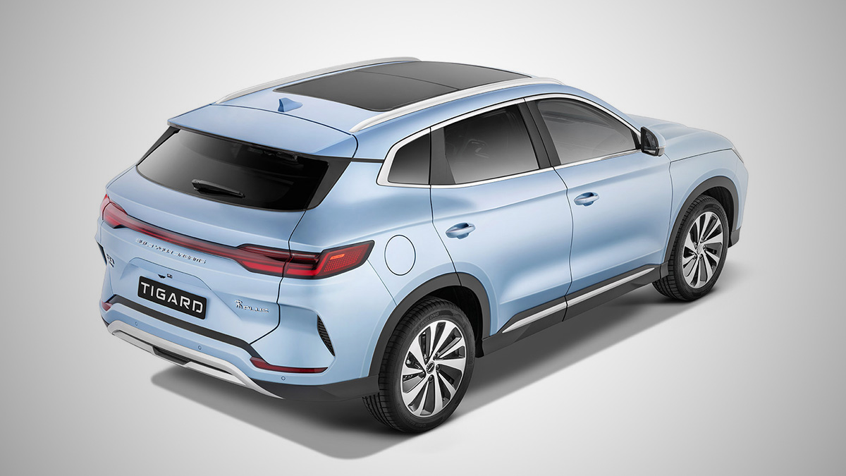 گالری تصاویر بی وای دی سانگ پلاس