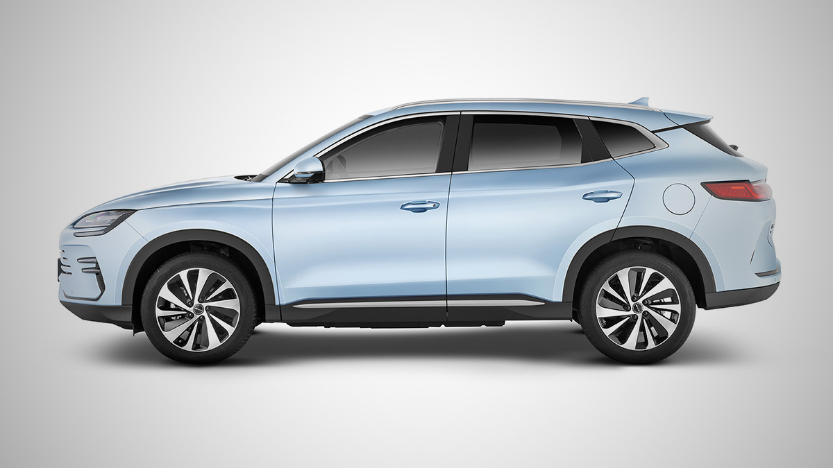 گالری تصاویر بی وای دی سانگ پلاس