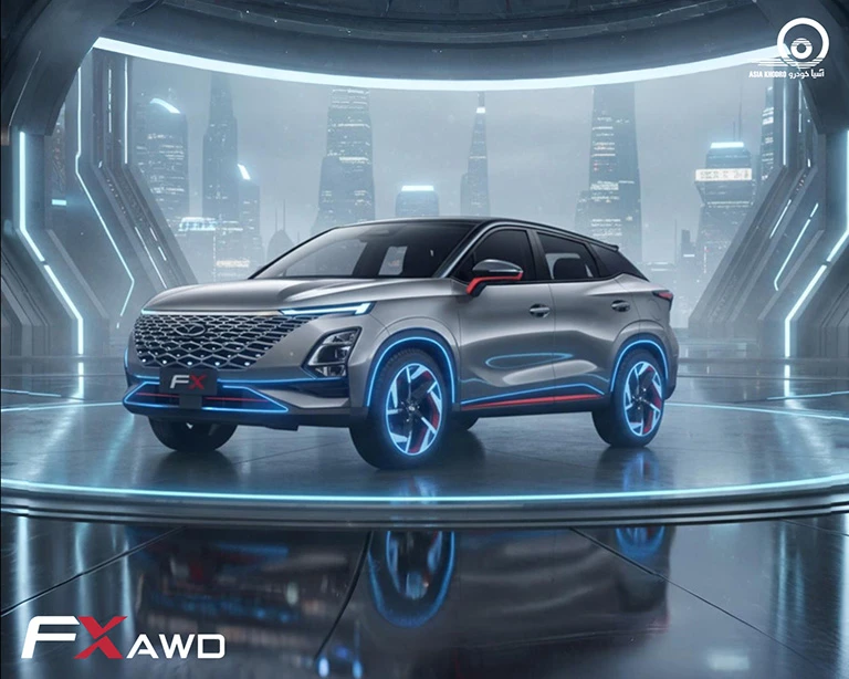 فونیکس اف ایکس awd