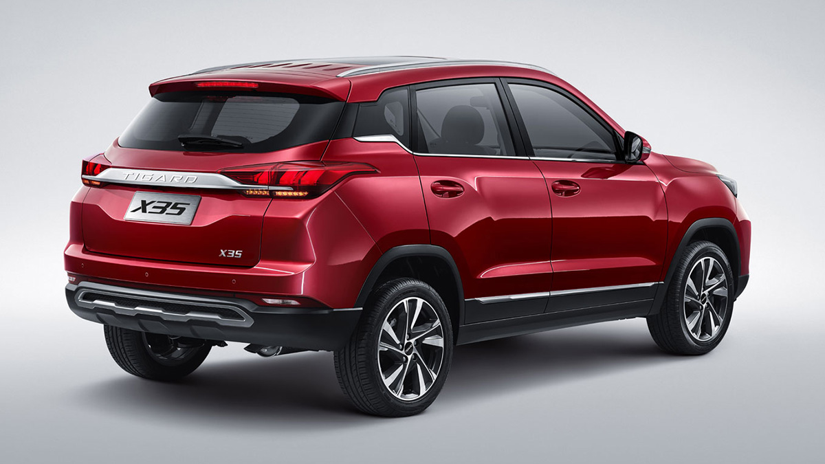 گالری تصاویر تیگارد X35