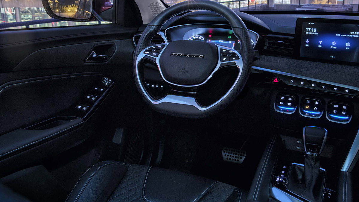 گالری تصاویر تیگارد X35