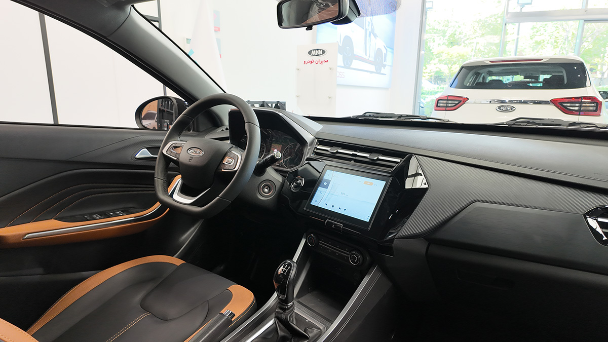 گالری تصاویر ام وی ام X22 پرو دنده ای