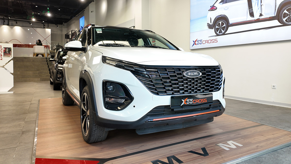 گالری تصاویر X33 کراس دنده ای