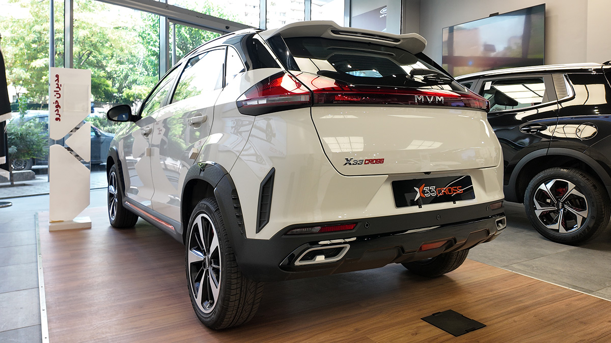 گالری تصاویر X33 کراس دنده ای