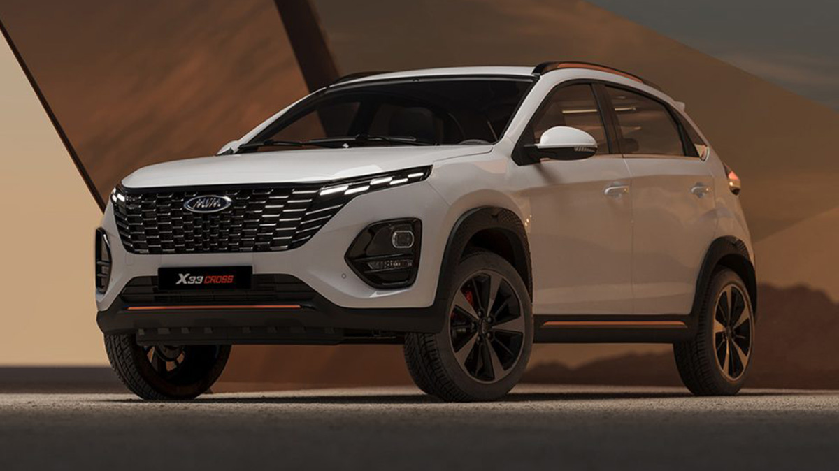 گالری تصاویر X33 کراس دنده ای