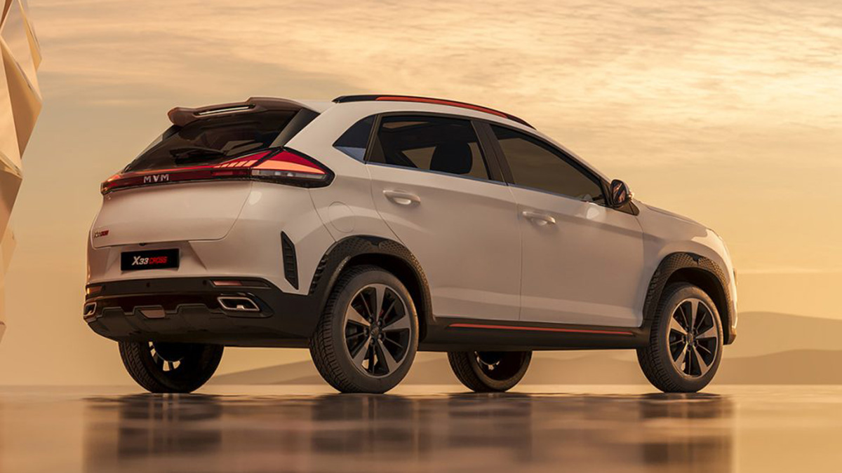 گالری تصاویر X33 کراس دنده ای