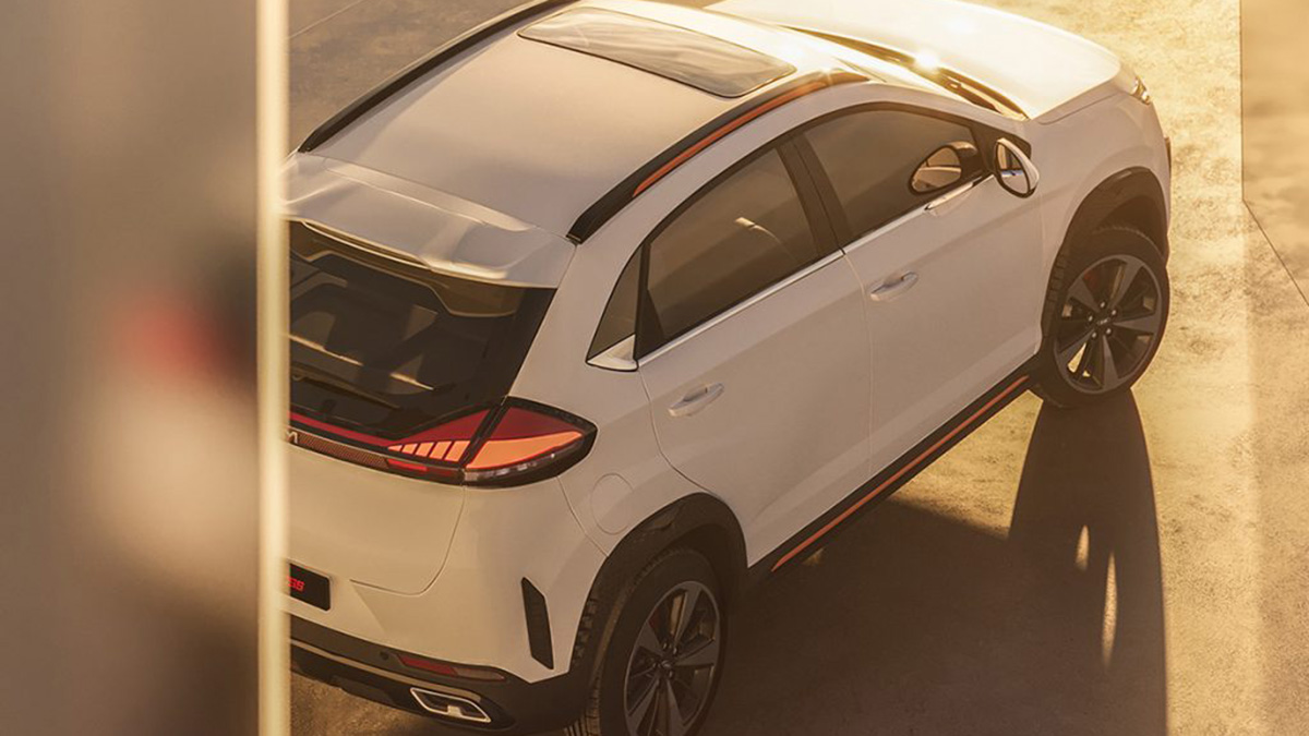 گالری تصاویر X33 کراس دنده ای