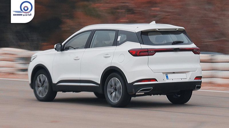 تست شتاب تیگو ۷ پرو