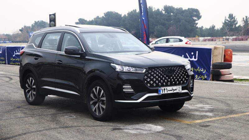 سیستم ترمز خودروی فونیکس تیگو