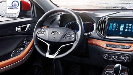 سفت شدن فرمان برقی