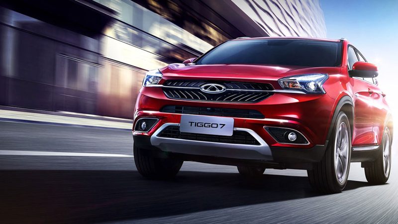 سنسورهای تیگو سون 7