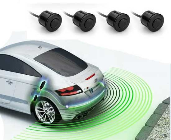 سنسور پارک عقب