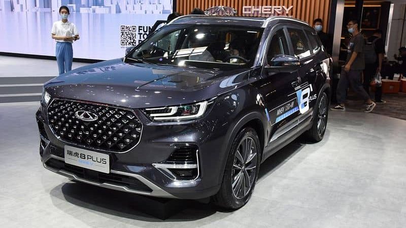 کروز کنترل تطبیقی تیگو 7 پرو