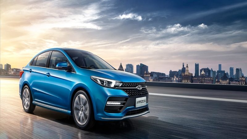 نمای داخلی آریزو 6