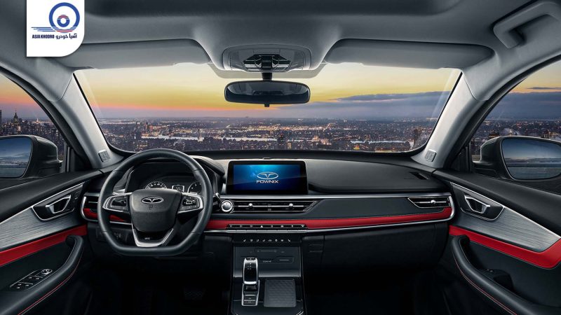 داخل تیگو ۷ پرو کابین تیگو ۷ پرو