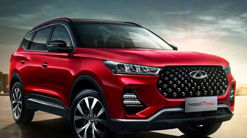 تجربه رانندگی با تیگو 7 پرو