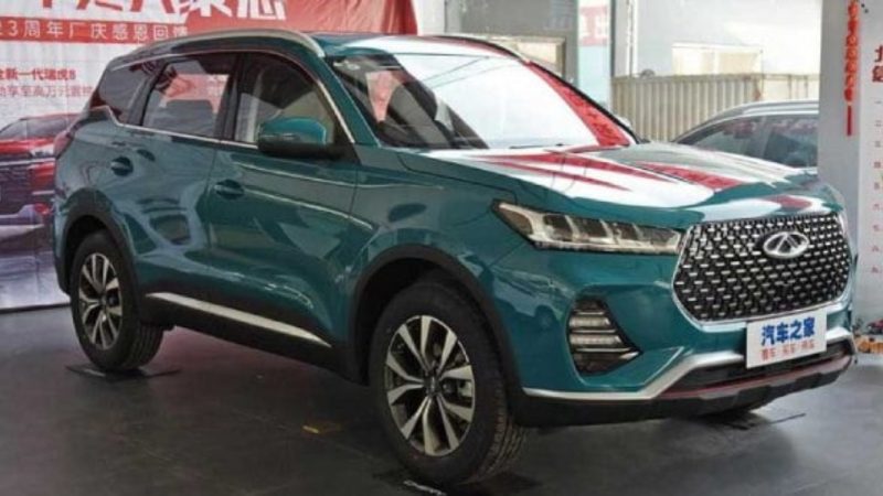 مشخصات تیگو ۷