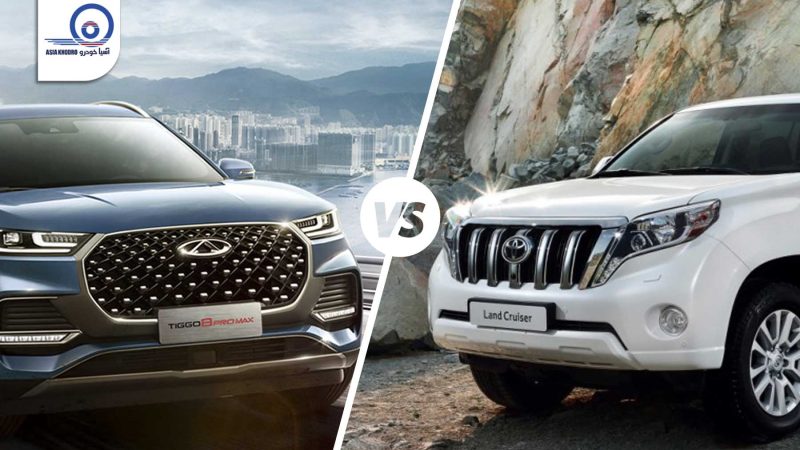 تفاوت کراس اوور و شاسی بلند