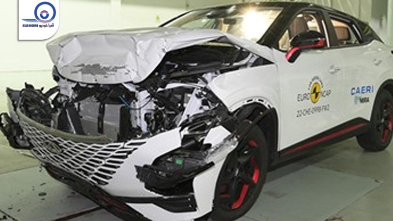 تست تصادف فونیکس FX