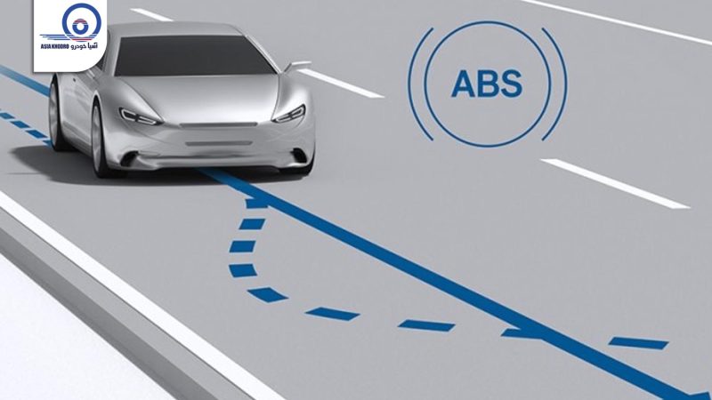 ترمز ABS سیستم ترمز ضد قفل