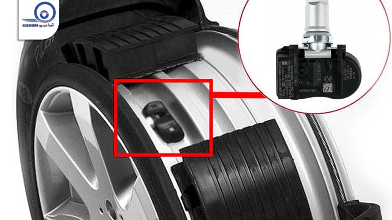 سیستم کنترل فشار باد تایر TPMS