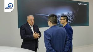 مدیرعامل آسیا خودرو در شعبه اختصاصی فونیکس پاسداران
