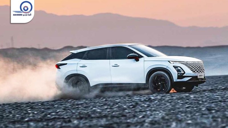 تست فونیکس FX در بیابان