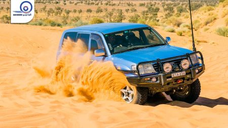 ماشین با سیستم 4WD