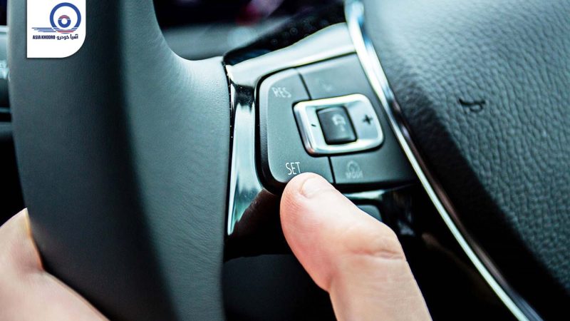 تنظیم کروز کنترل