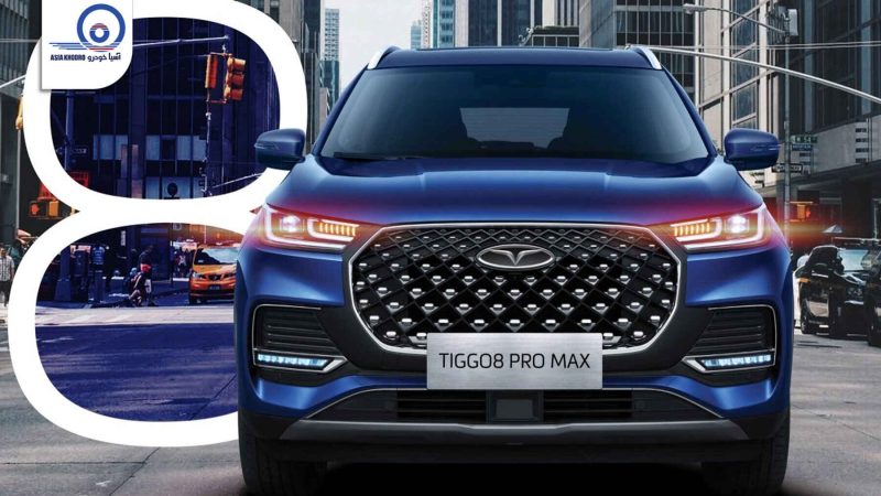 تیگو ۸ پرو مکس از نمای روبرو