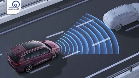 ترمز خودکار اضطراری در تیگو ۸ پرو