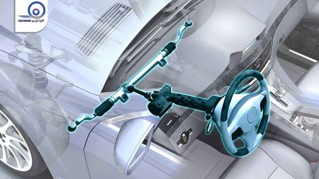 فرمان برقی خودرو