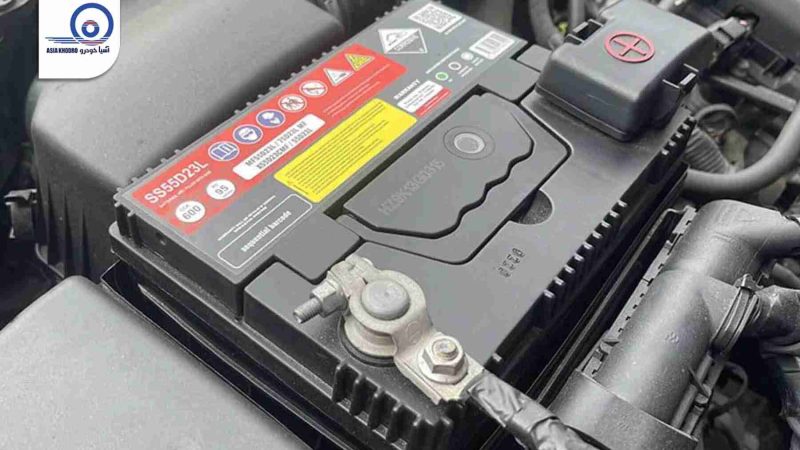 باتری ماشین با آمپر بالا