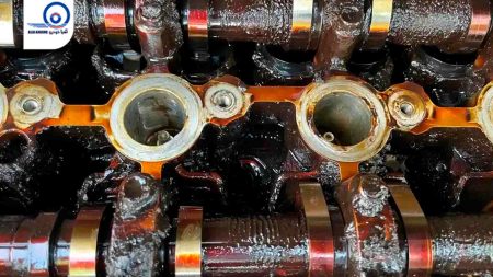 موتور خودرو قبل از استفاده از محلول موتور شوی