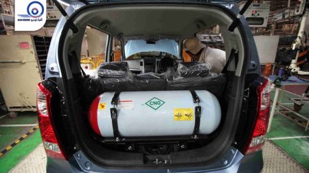 ایمنی خودرو گاز سوز