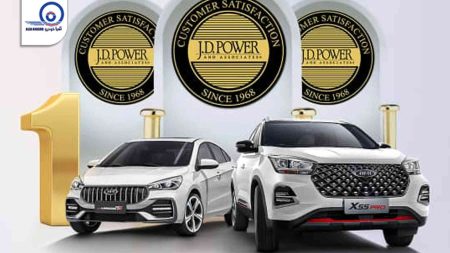 چری قابل‌ اعتمادترین‌ برند خودروسازی چین