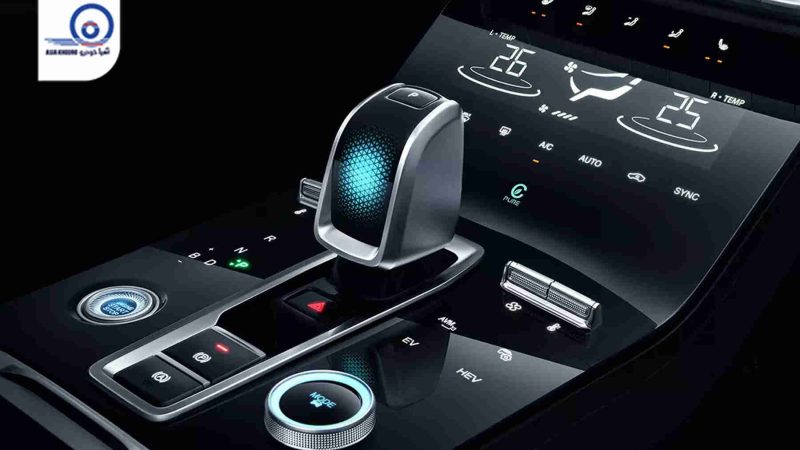 گیربکس تیگو ۸