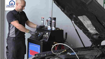 تعویض روغن گیربکس اتوماتیک