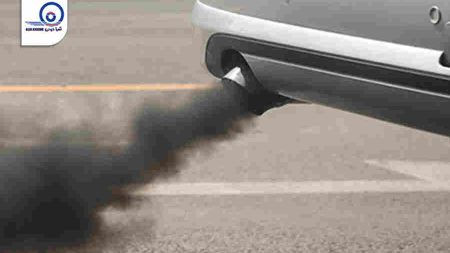 دود سیاه از اگزوز