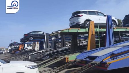 ترخیص خودروهای مدیران خودرو