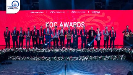 جشن ۷ هزار نفره خانواده مشتریان مدیران خودرو