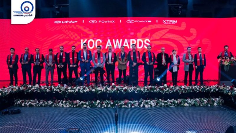 جشن ۷ هزار نفره خانواده مشتریان مدیران خودرو