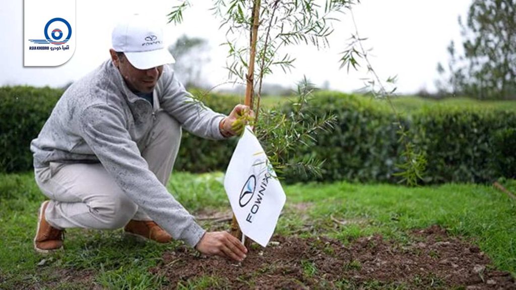 مشارکت در کمپین فونیکس برای روز درختکاری