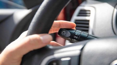 خرابی دسته راهنما خودرو